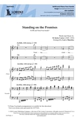 Standing on the Promises SATB choral sheet music cover